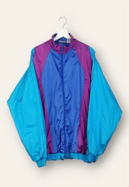 Vintage  Crazy Track Jacket Mc Gregor in Blue M