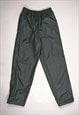 CRANE VINTAGE 90'S UNISEX SOFT SHELL TEARAWAY TRACK PANTS