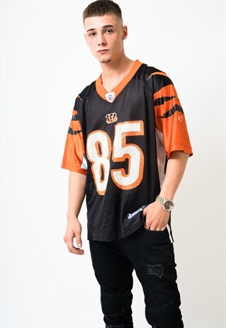 VINTAGE NFL CINCINNATI BENGALS JERSEY 85 OCHOCINCO