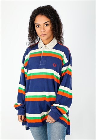 VINTAGE FRED PERRY POLO T-SHIRT AW51