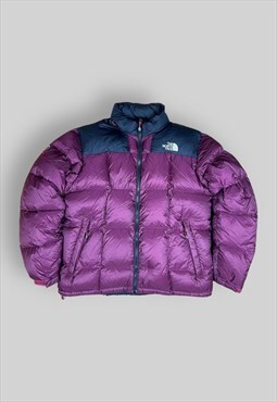 The North Face 800 Summit Series Puffer Jacket in Purple