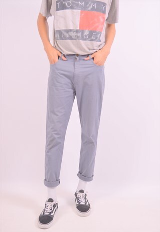 VINTAGE LEE TROUSERS GREY