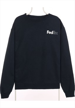 Vintage 90's FedEx Sweatshirt Printed Crewneck Pullover