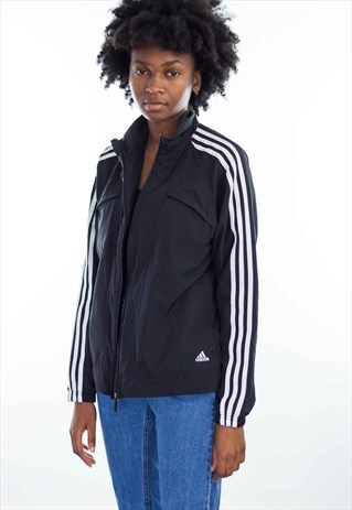 VINTAGE ADIDAS JAKET LOGO 90S L 9.9