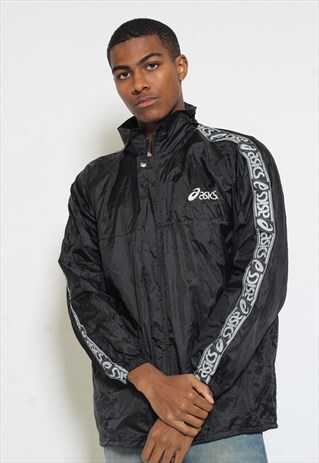 VINTAGE ASICS WINDBREAKER JACKET