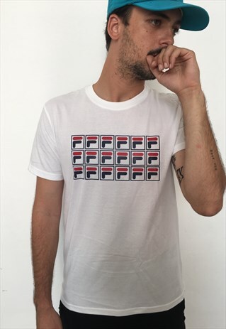 VINTAGE FILA LOGO T-SHIRT NEW WITH TAGS