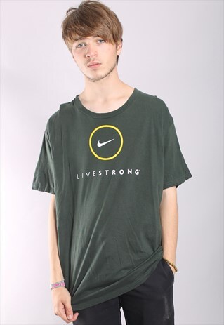 VINTAGE NIKE LIVESTRONG T-SHIRT