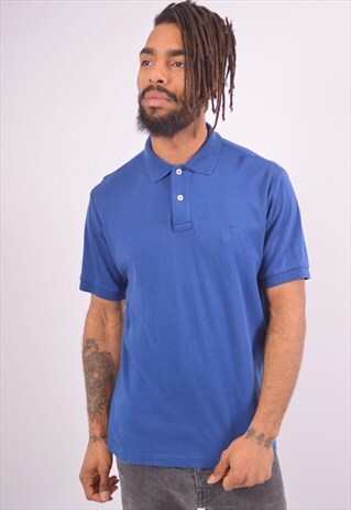 VINTAGE NAUTICA POLO SHIRT BLUE