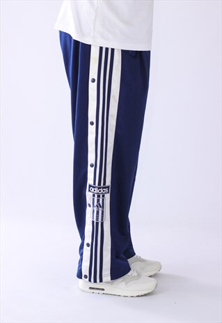 VINTAGE MENS ADIDAS BIG LOGO MENS TRACK SUIT SPORT PANTS