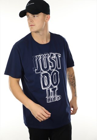 VINTAGE NIKE GRAPHIC JUST DO IT T SHIRT TEE