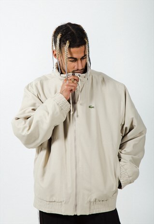 VINTAGE 80S LACOSTE WINTER SPORT JACKET / S3680