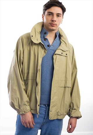 VINTAGE NAUTICA LOGO JACKET 90S XXL 20.9