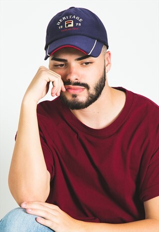 VINTAGE 80S FILA SPORT CAP / S5845