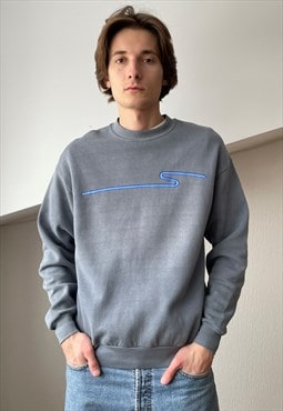 Vintage SESSIONS Sweatshirt Pullover 90s Skateboard