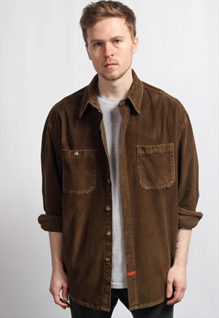 VINTAGE CORDUROY SHIRT