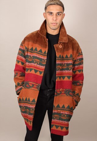 VINTAGE AZTEC JACKET ASM1967