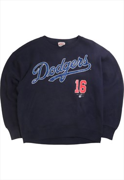 Vintage 90's Nutmeg Sweatshirt Dodgers 1995 Heavyweight