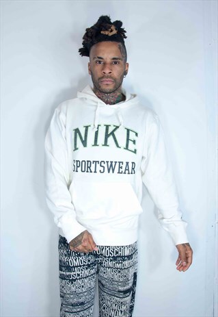 NIKE EMBROIDED HOODIE