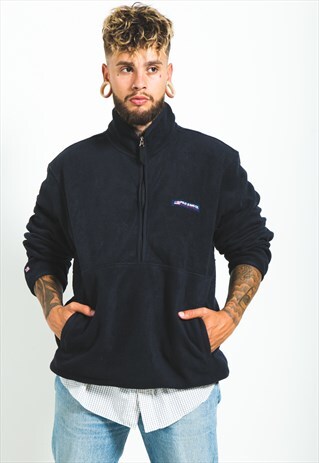 VINTAGE 80S POLO RALPH LAUREN FLEECE SWEATSHIRT / S6064