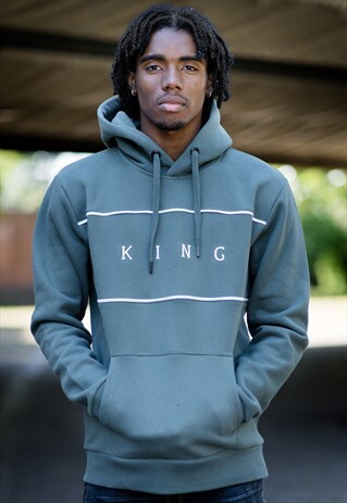 STEPNEY HOODIE - GREEN