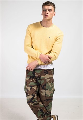VINTAGE RALPH LAUREN KNITTED JUMPER