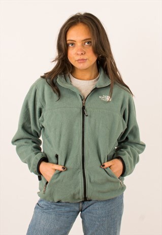 VINTAGE DARK GREY NORTH FACE FLEECE