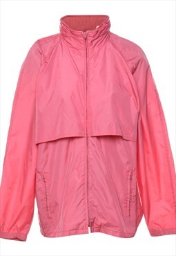 Vintage Woolrich Pink Nylon Jacket - M