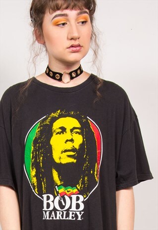 BOB MARLEY OVERSIZED T-SHIRT