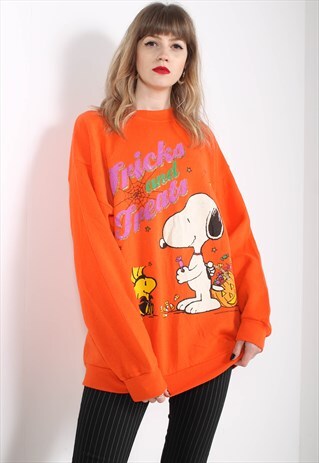 vintage snoopy sweatshirt uk