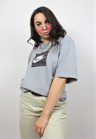 90'S RETRO RARE GREY AIR MAX T-SHIRT