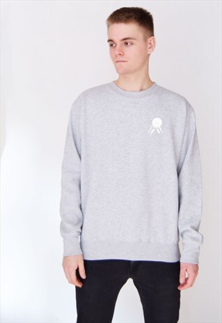 GREY SUNSET (WHITE) SWEATSHIRT