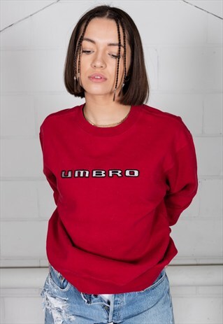 VINTAGE UMBRO CHEST LOGO UNISEX SWEATSHIRT