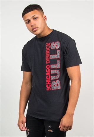 ADIDAS T-SHIRT NBA CHICAGO BULLS