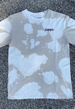 Empyre Skate Co Tie Dye Cream t-shirt (M)