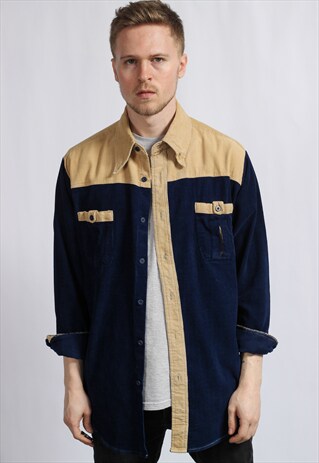 VINTAGE CORDUROY SHIRT