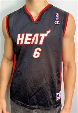 Vintage champion Miami Heat basketball vest (S)