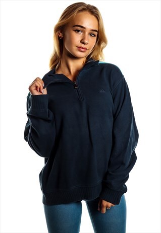 VINTAGE ADIDAS ZIP UP SWEATSHIRT SW373