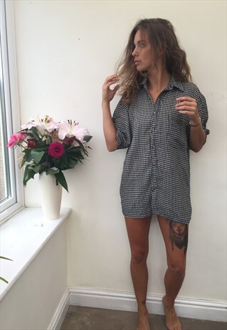 CRAZY PATTERN OVERSIZED UNISEX RETRO VINTAGE FESTIVAL SHIRT