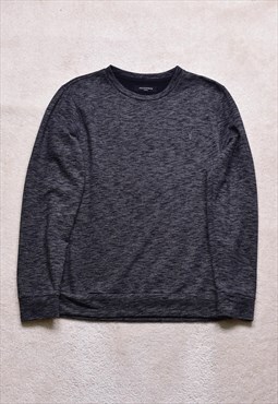 AllSaints Gahan Grey Sweater