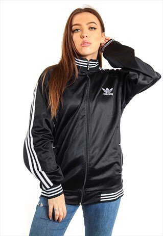 VINTAGE ADIDAS TRACK JACKET J2411