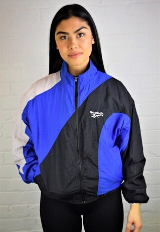 VINTAGE 90'S REEBOK SHELL JACKET