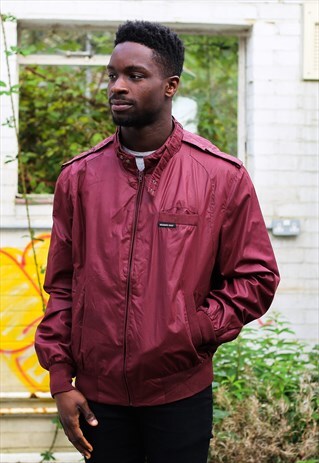 MAROON JACKET