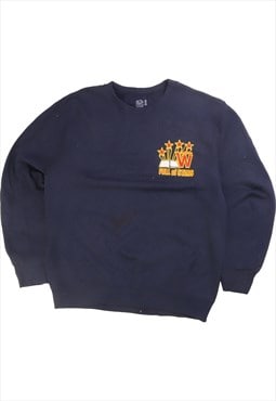 Vintage 90's Fruit of the Loom Sweatshirt Full of Stars