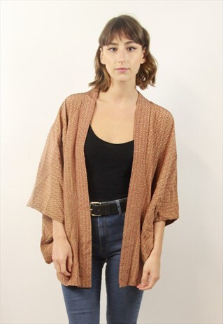 VINTAGE 90'S FESTIVAL KIMONO