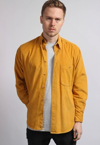 VINTAGE CORDUROY SHIRT