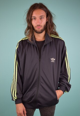 VINTAGE 70'S ADIDAS 3-STRIPE TRACK JACKET