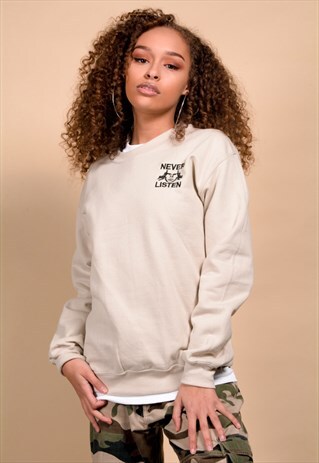 SAND TAG HOODIE