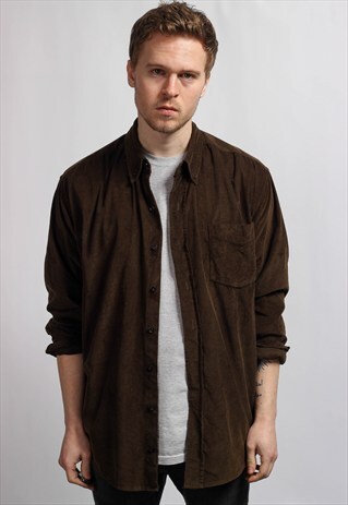 VINTAGE CORDUROY SHIRT