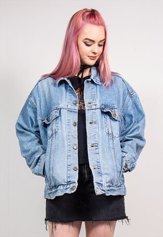 90'S LEVI'S BLUE DENIM JACKET