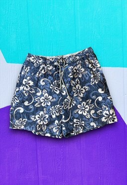 Vintage Mantaray Swimming Shorts